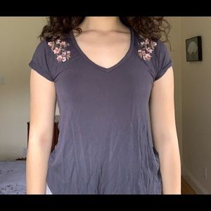 Embroidered Tee Shirt